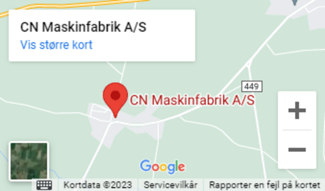 Find vej kort
