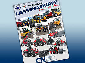 Weidemann læssemaskiner – CN Maskinfabrik